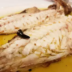 Red Sea Bream with Olive Oil