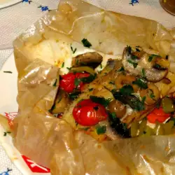 Mediterranean recipes with fish fillet