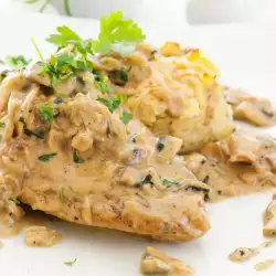 Meat with Mayonnaise