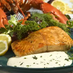 Sour Cream Dish with Dill