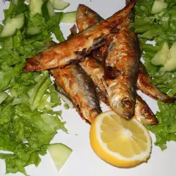 Baked Fish with lemons