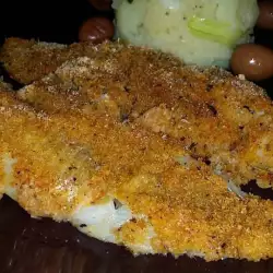 Cod Fillet with Crispy Crust