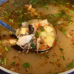 Traditional Fish Soup with Lovage
