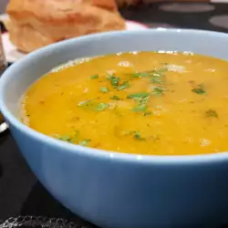 Salmon Soup with Potatoes