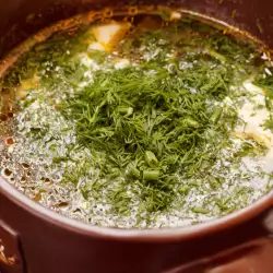 Fish Soup with eggs