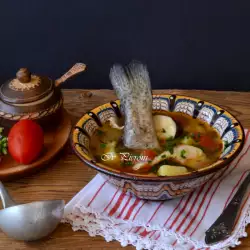 Trout Soup with Onions
