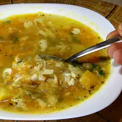 Easy Fish Soup with Carp