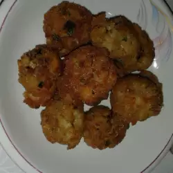 Croquettes with fish