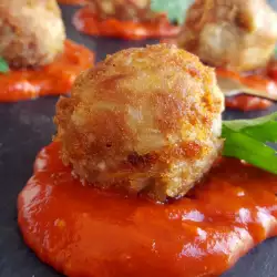 Fish Meatballs with potatoes