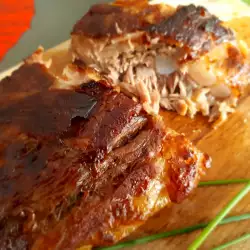 Oven-Baked Pork with Beer