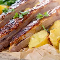 Ribs with Potatoes