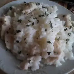 Rice with Meat and Cream