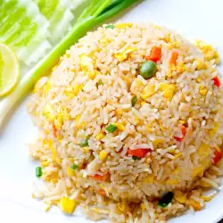 Rice with Ginger