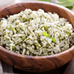 Rice Side Dish with Parsley