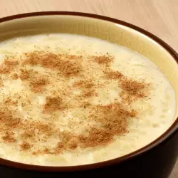 Milk-Based Dessert with Rice