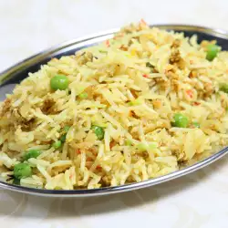 Fried Rice with onions