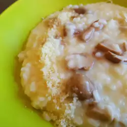 Meatless Risotto with Olive Oil