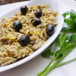 No Meat Dish with Olives