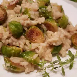 Brussels Sprouts with Onions