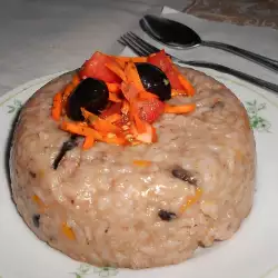 Rice Dish with Red Wine