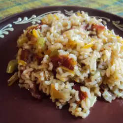 Healthy Dish with Dried Tomatoes