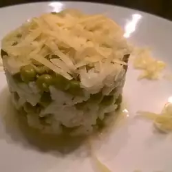 Risotto with Peas and Parmesan