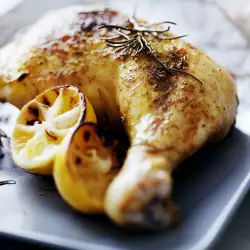 Oven-Baked Chicken with Rosemary