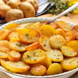 Aromatic Baked Potatoes