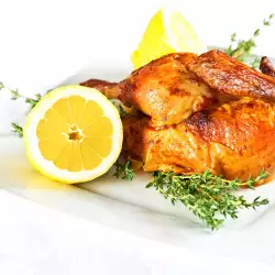 Oven-Baked Chicken with Parsley