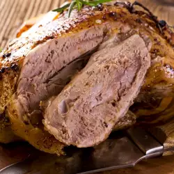 Oven-Baked Duck with Wine