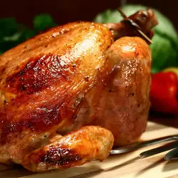 Roasted Turkey with cloves