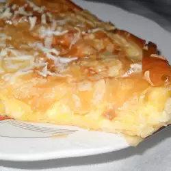 Patatnik with cheese