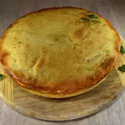 Filo Pastry with Rice and Eggs