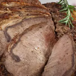 Roasted Beef with rosemary