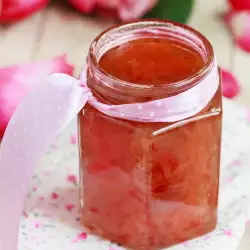 Homemade Rose Jam