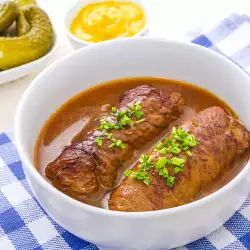 Beef Roll with Cheese