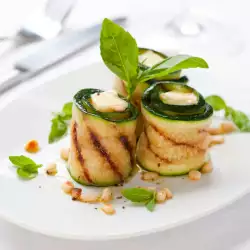 Zucchini Rolls with Filling