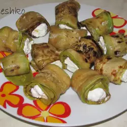 Vegetarian Appetizer with Cheese