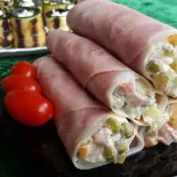 Cold Appetizer with Ham