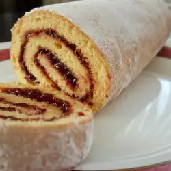 Jam Roll with Baking Powder