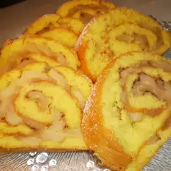 Swiss Roll with baking powder