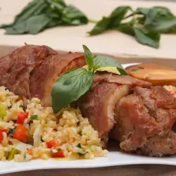 Oven-Baked Beef with Pork