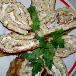 Savory Roll with olive oil