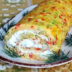 Sour Cream Dish with Eggs