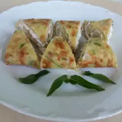 Savory Roll with mayonnaise