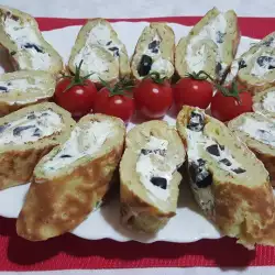 Cold Appetizer with Flour