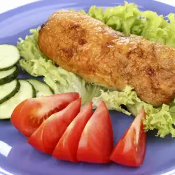 Savory Roll with sausages