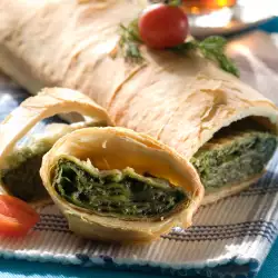 Savory Roll with olives