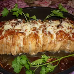 Savory Roll with chicken fillet