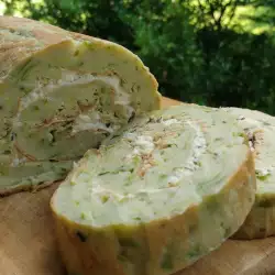 Savory Roll with capers